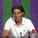 Nadal Speaks After Losing to Rosol At Wimbledon