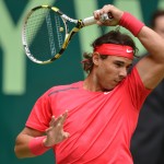 Rafael Nadal defeats Lukas Lacko at Gerry Weber Open in Halle