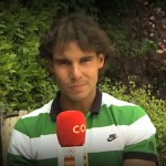Rafael Nadal Selected Olympic Flag Bearer for Spain