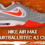 Introducing Nike Air Max Courtballistec 4.3 Grey/Crimson CLAY