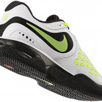 Rafa’s New Clay Season Kicks – Nike Courtballistec 4.3 White&Volt