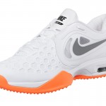 Rafa’s White & Orange Shoes That Would be Banned Anyway