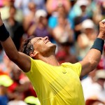 Rafa Handles Isner in Cincy Final for 5th Masters Win