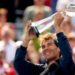 Rafael Nadal Cruises over Milos Raonic to win the Rogers Cup