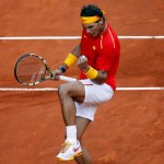 Rafael Nadal puts Spain in control in Davis Cup Playoffs