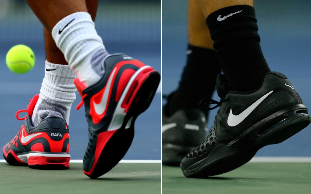Rafa's Day & Night Nike Courtballistec 4.3 US Open PEs - RAFA