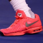 Rafa Uses a Disguised Nike Court Ballistec 4.3 Instead of “Redefined” Lunar Ballistec Shoes