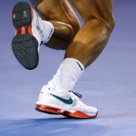 Nadal Wears CB 4.3 Imitating Nike Lunar Ballistec in Round 2 Win