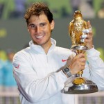 Nadal Claims First Title in 2014 with Win over Monfils in Doha