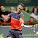 Rafa Pulls Through After Being Tested in his First Match of 2014